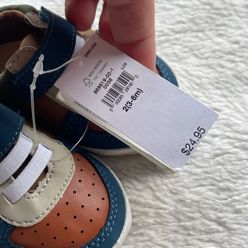 Baby Gap NWT baby sneaker loafer shoes
